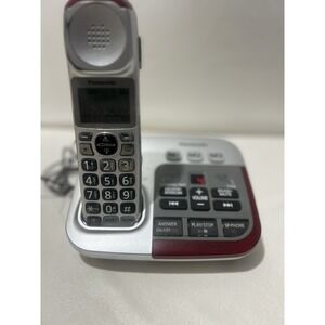 Panasonic KX-TGM450S 1 Handset Big Button Amplified Cordless Phone Silver
